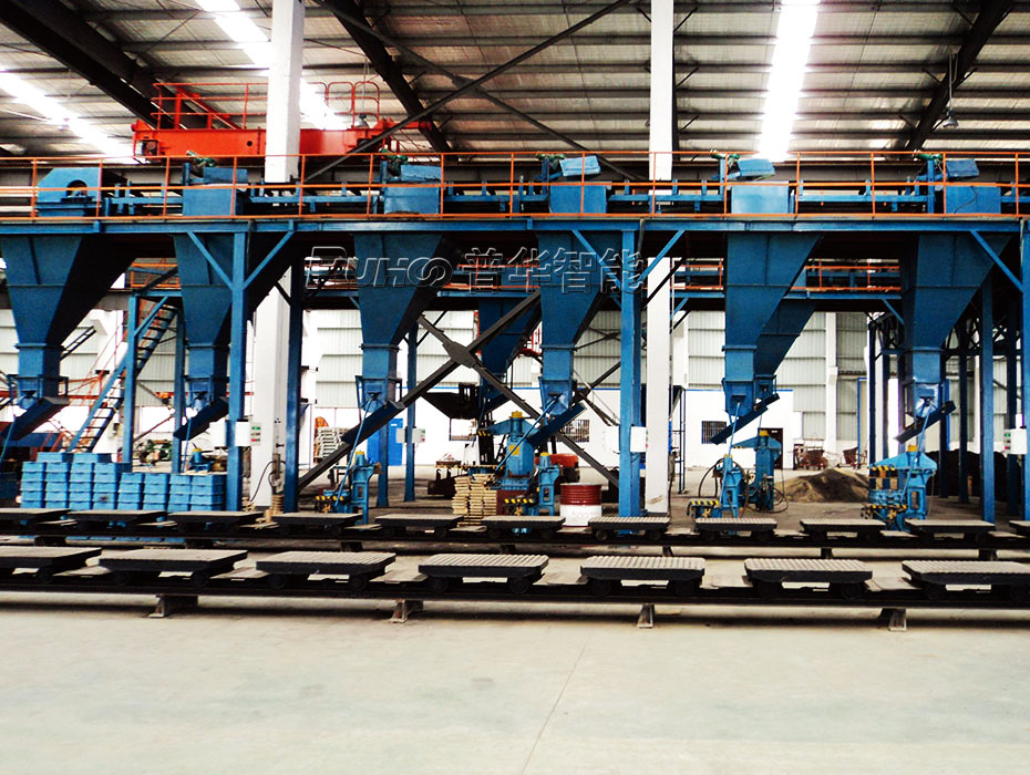 粘土砂設備為何會有異響?如何解決異響?-青島普華重工 粘土砂設備為何會有異響?如何解決異響?-青島普華重工