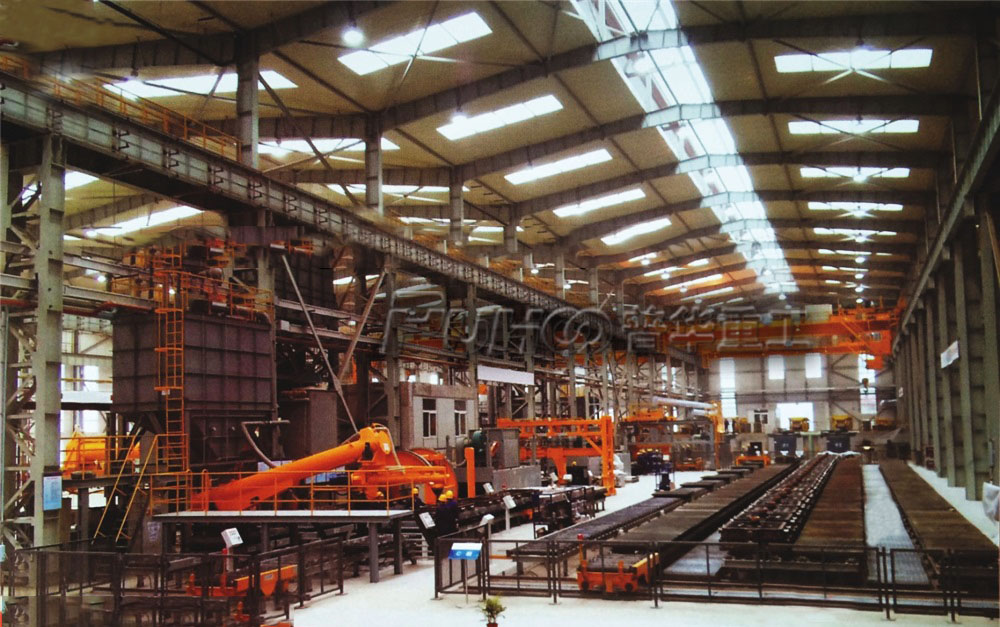 覆膜砂生產線特點和如何提高覆膜砂生產線的工作效率-青島普華重工 覆膜砂生產線特點和如何提高覆膜砂生產線的工作效率-青島普華重工