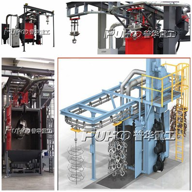汽車發動機外殼翻新拋丸清理機,缸體清理廠家拋丸除銹強化方案-青島普華重工 汽車發動機外殼翻新拋丸清理機,缸體清理廠家拋丸除銹強化方案-青島普華重工